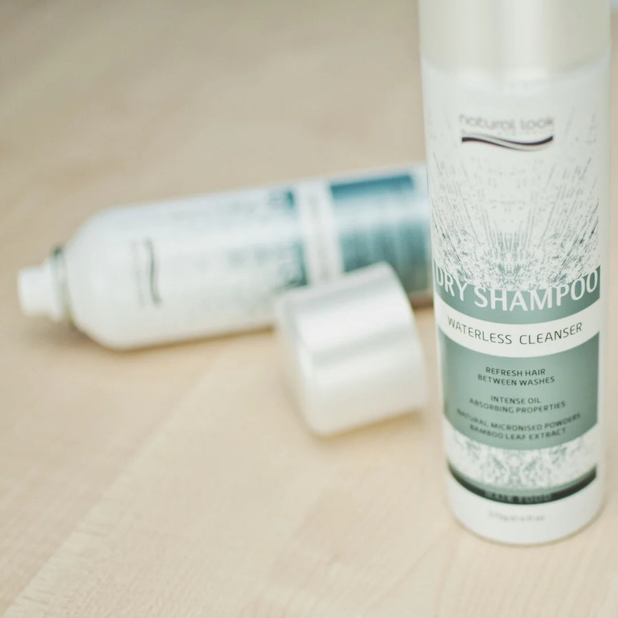 Dry Shampoo: Waterless Cleanser