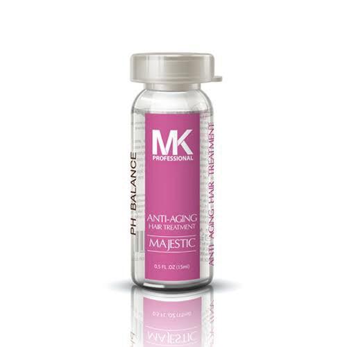 MK Professional Anti Aging Hair Treatment Vials Majestic Keratin