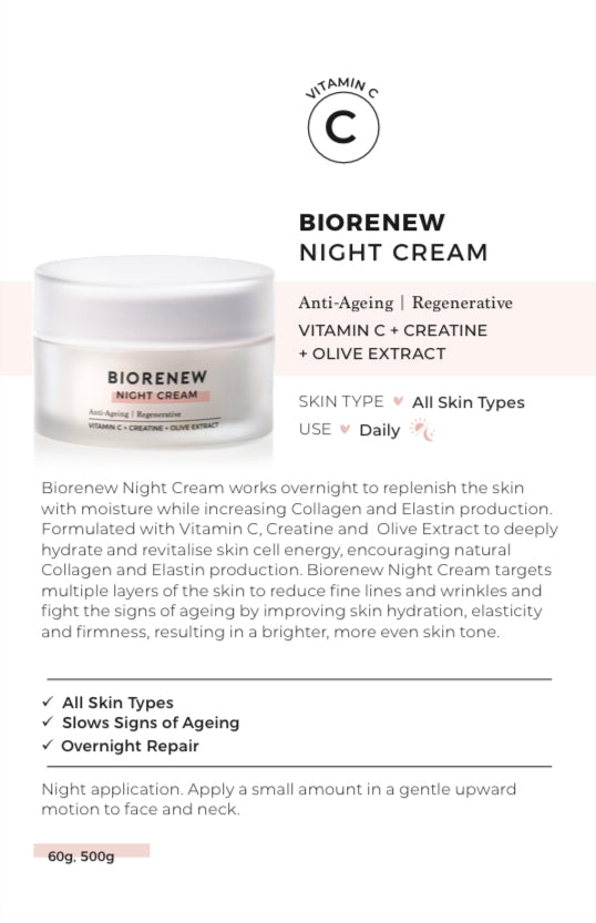 Biorenew Night Cream