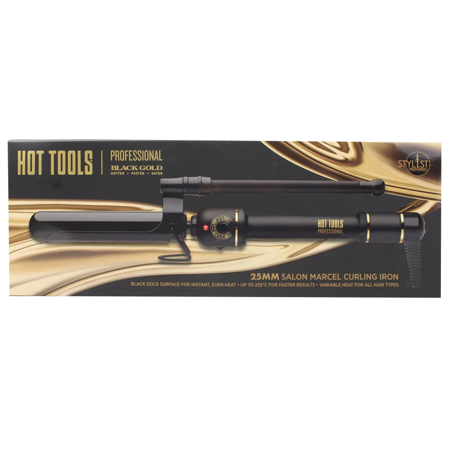 Hot Tools Black Gold Marcel Curling Iron (25mm)