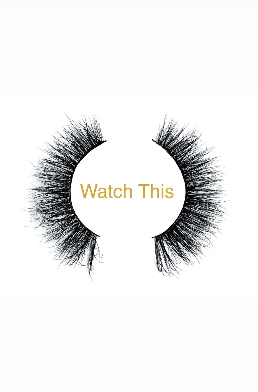 Watch This | 3D Mink Lashes