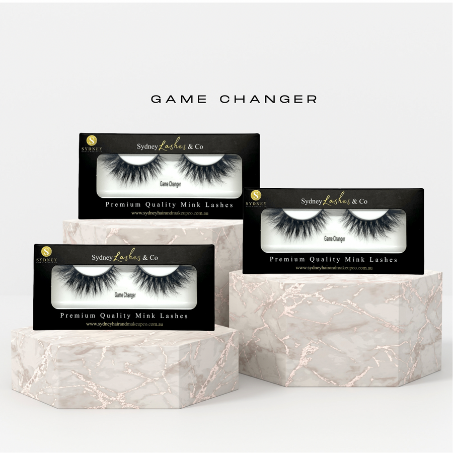 Game Changer | 3D Mink Lashes