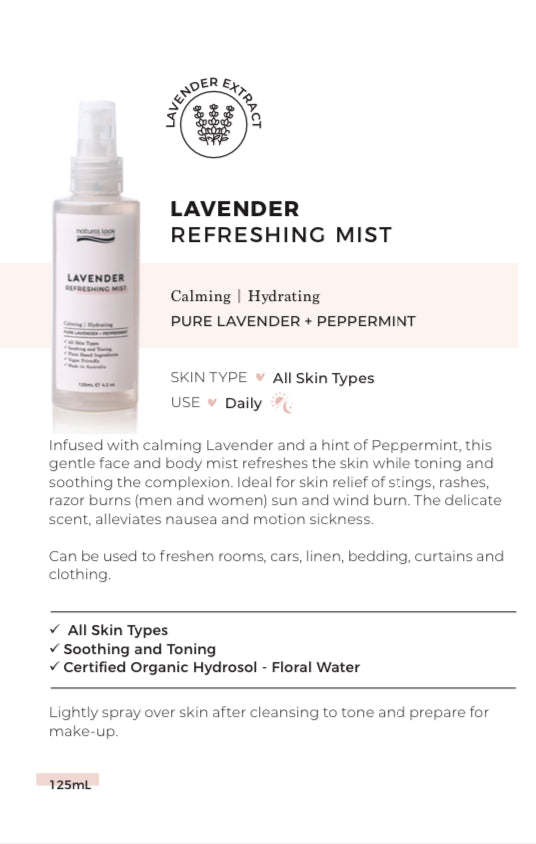 Lavender Skin Mist