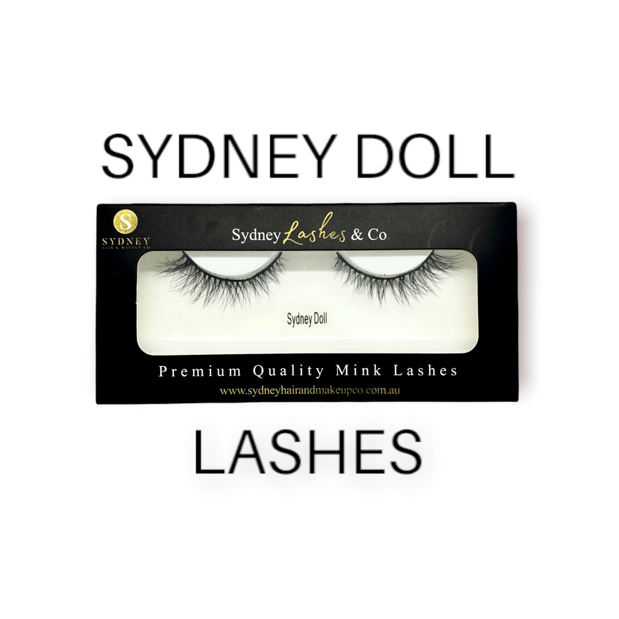 Sydney Doll | 3D Mink Lashes