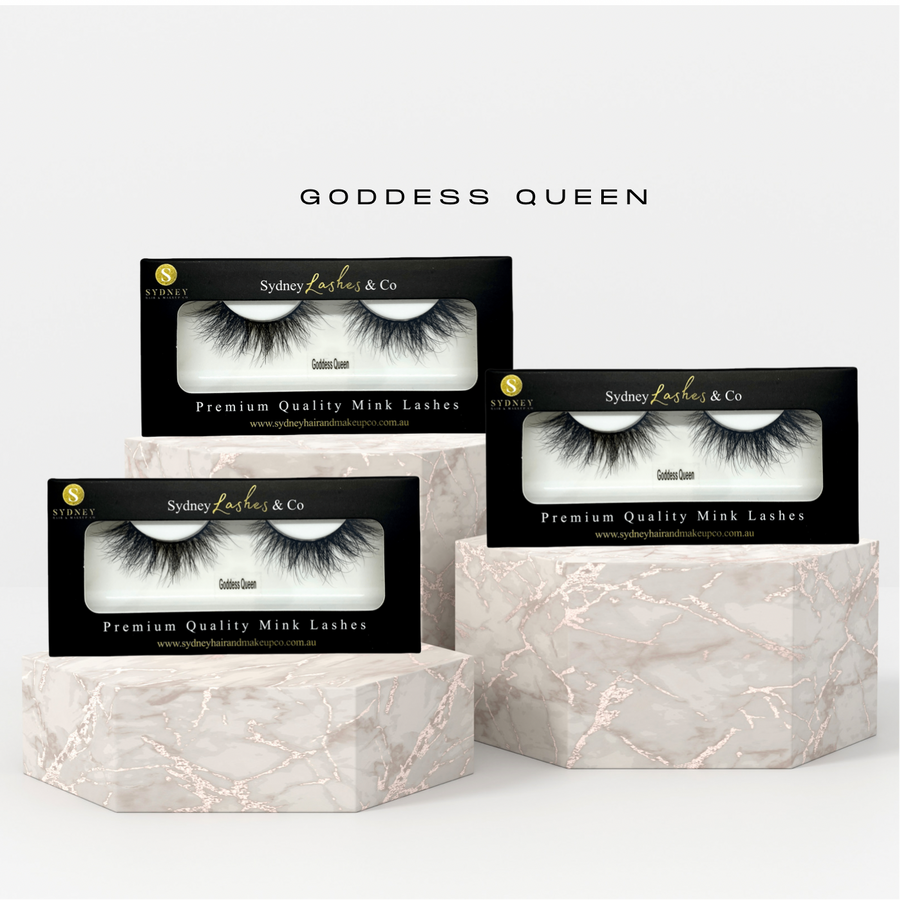 Goddess Queen | 3D Mink Lashes