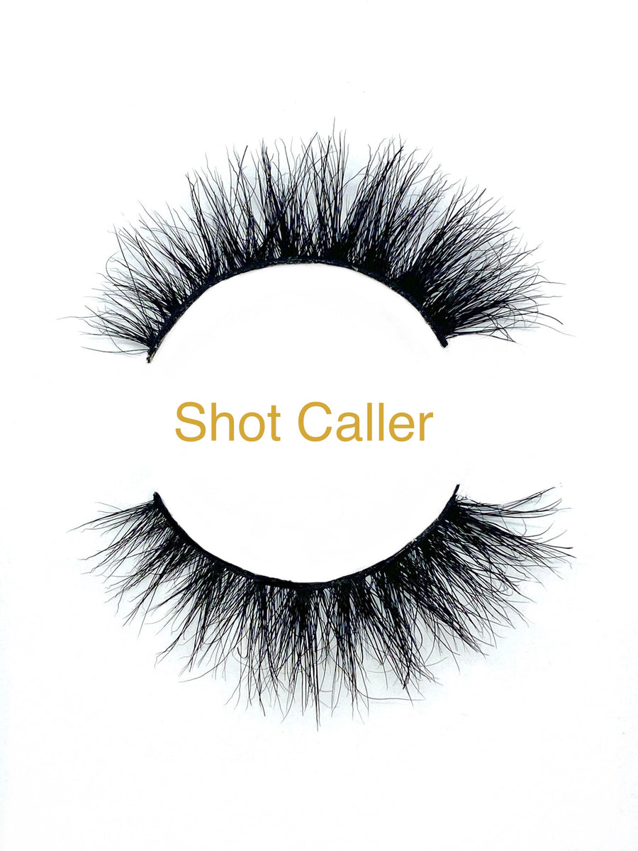 Shot Caller | 3D Mink Lashes