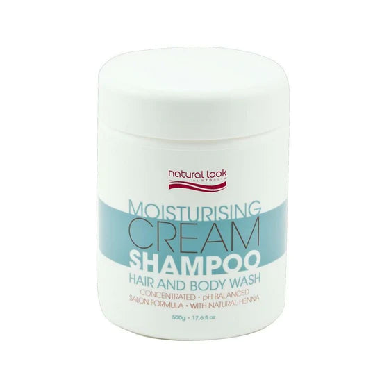 Moisturising Cream Shampoo Hair and Body Wash