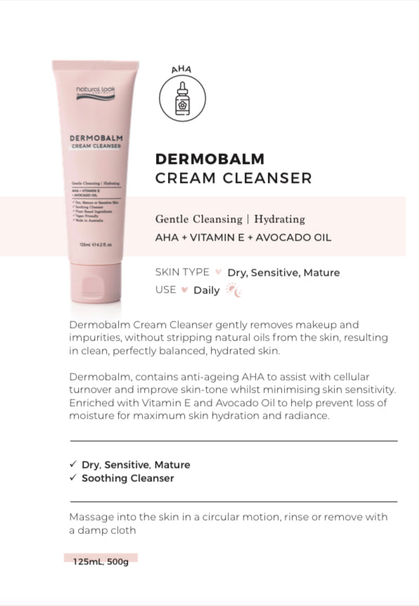 Dermobalm Cream Cleanser