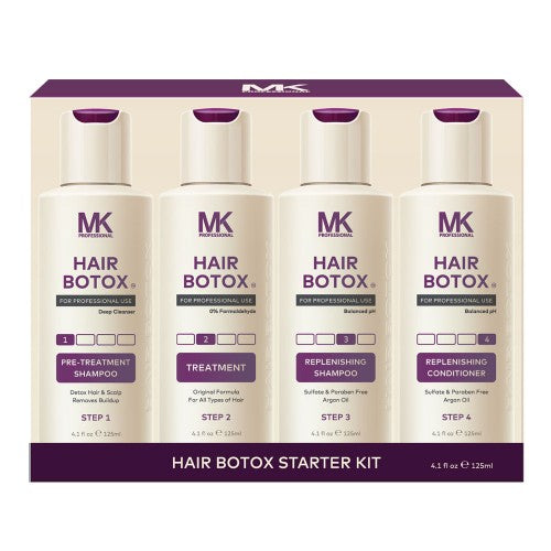 MK Professional Starter Kit Hair Botox Majestic Keratin