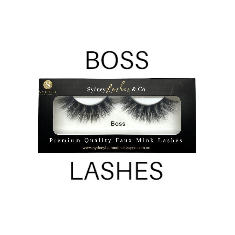 BOSS | 3D Faux Mink Lashes