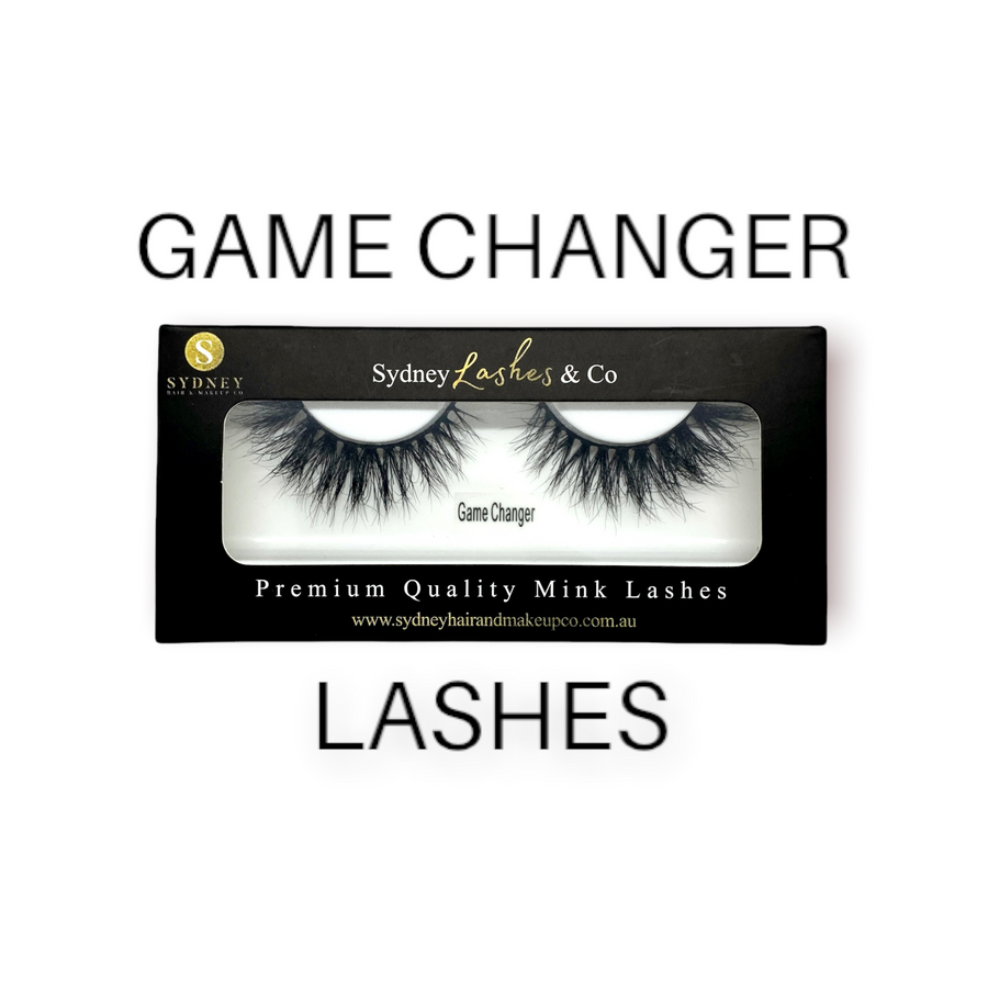 Game Changer | 3D Mink Lashes