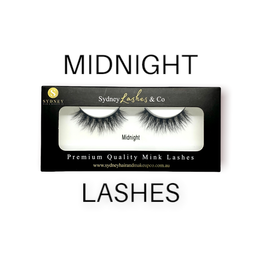 Midnight | 3D Mink Lashes