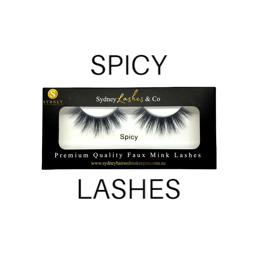 Spicy | 3D Faux Mink Lashes