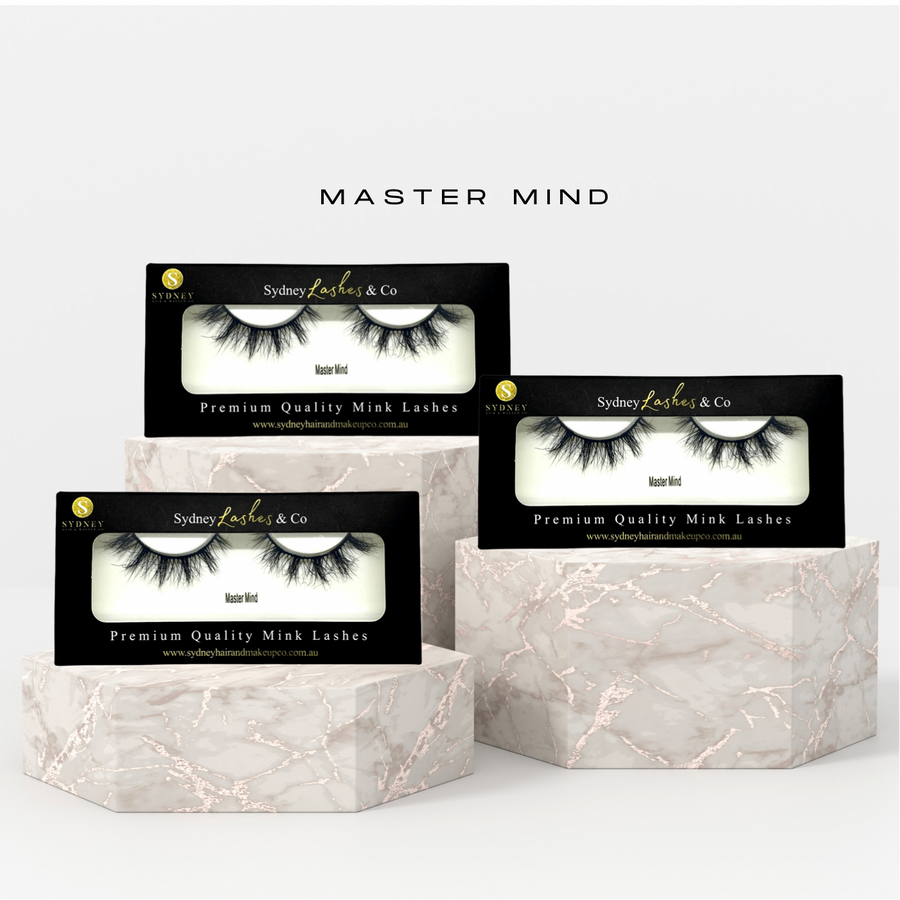 Master Mind | 3D Mink Lashes