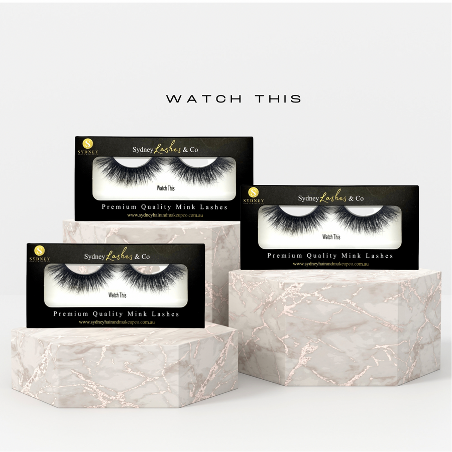 Watch This | 3D Mink Lashes