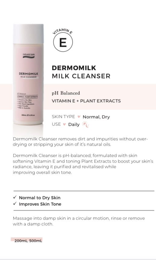 Dermomilk Daily Milk Cleanser