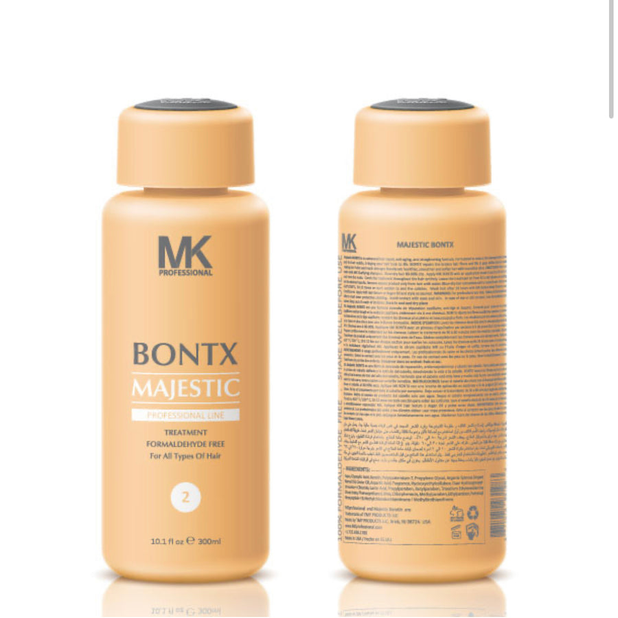 Hair Botox Majestic Keratin 