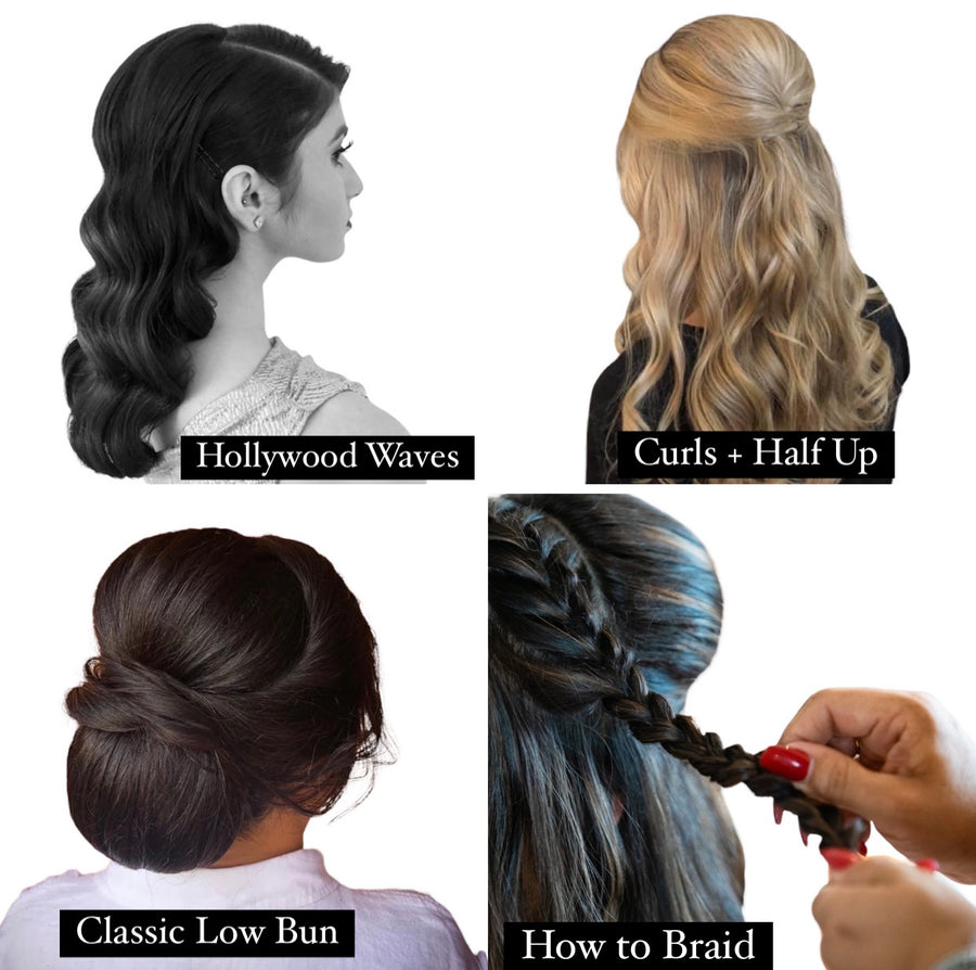 Beginner Hairstyling Workshop