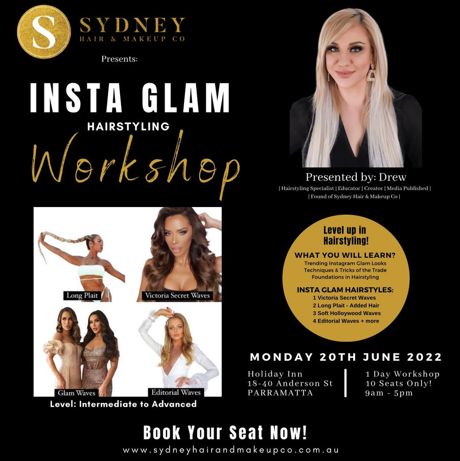 Insta Glam Hairstyling Workshop