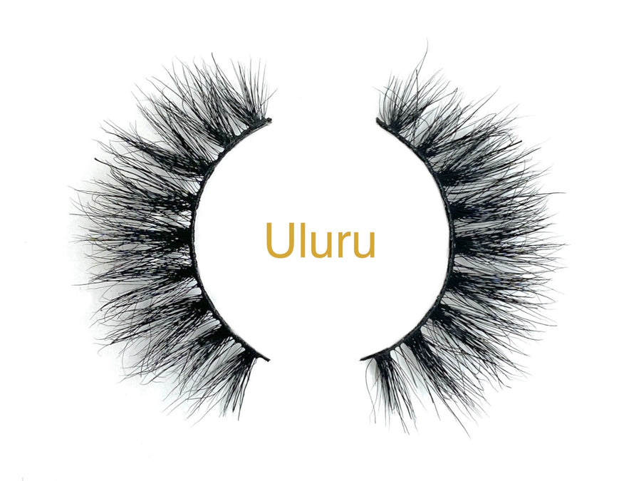 Uluru | 3D Mink Lashes