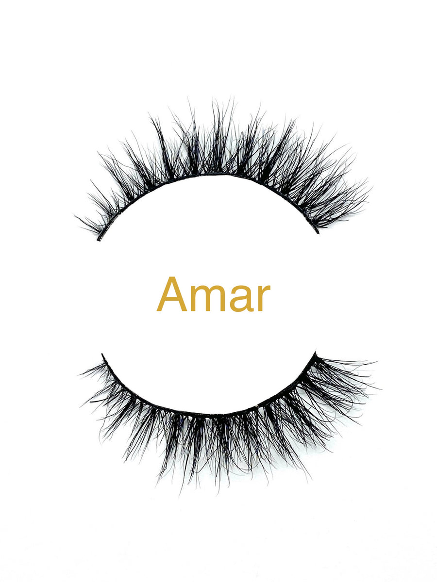 Amar | 3D Mink Lashes