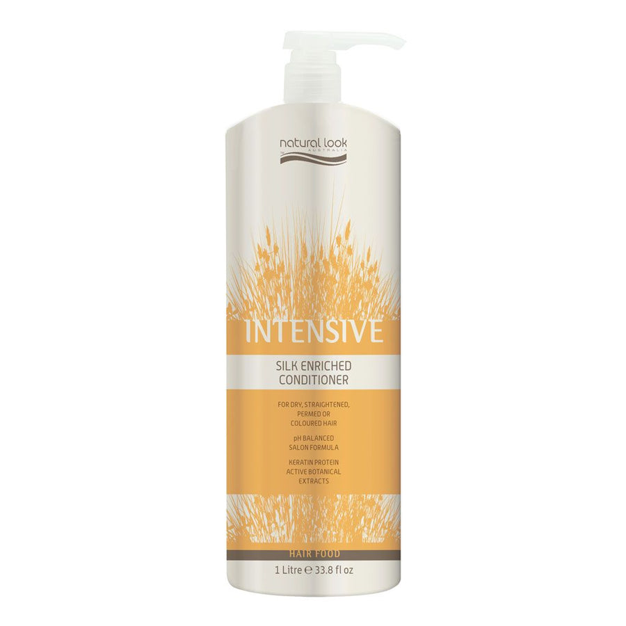 Dry/Damaged Hair: Intensive Silk-Enriched Conditioner