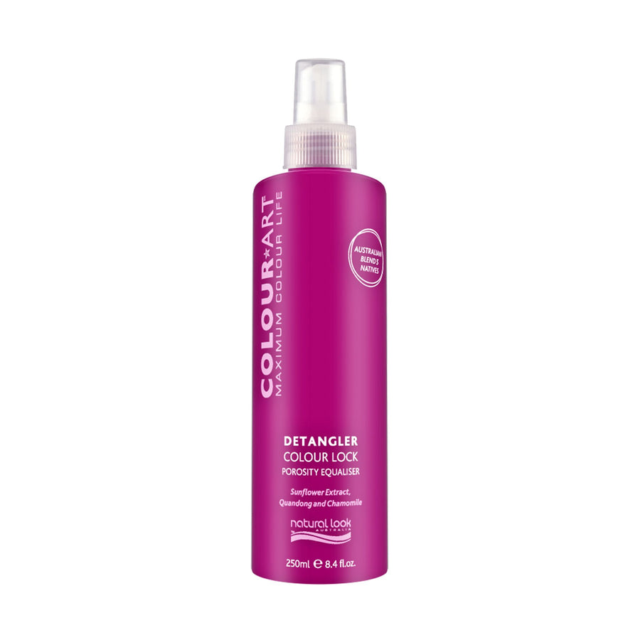 Strengthen Hair: Colour Art Detangler