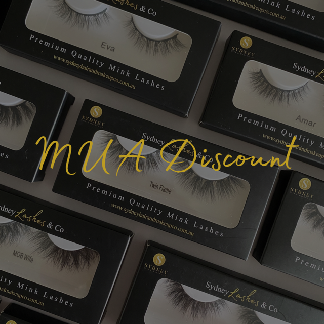 MAKEUP ARTIST BULK EYELASHES | 20 x Pairs of Lashes